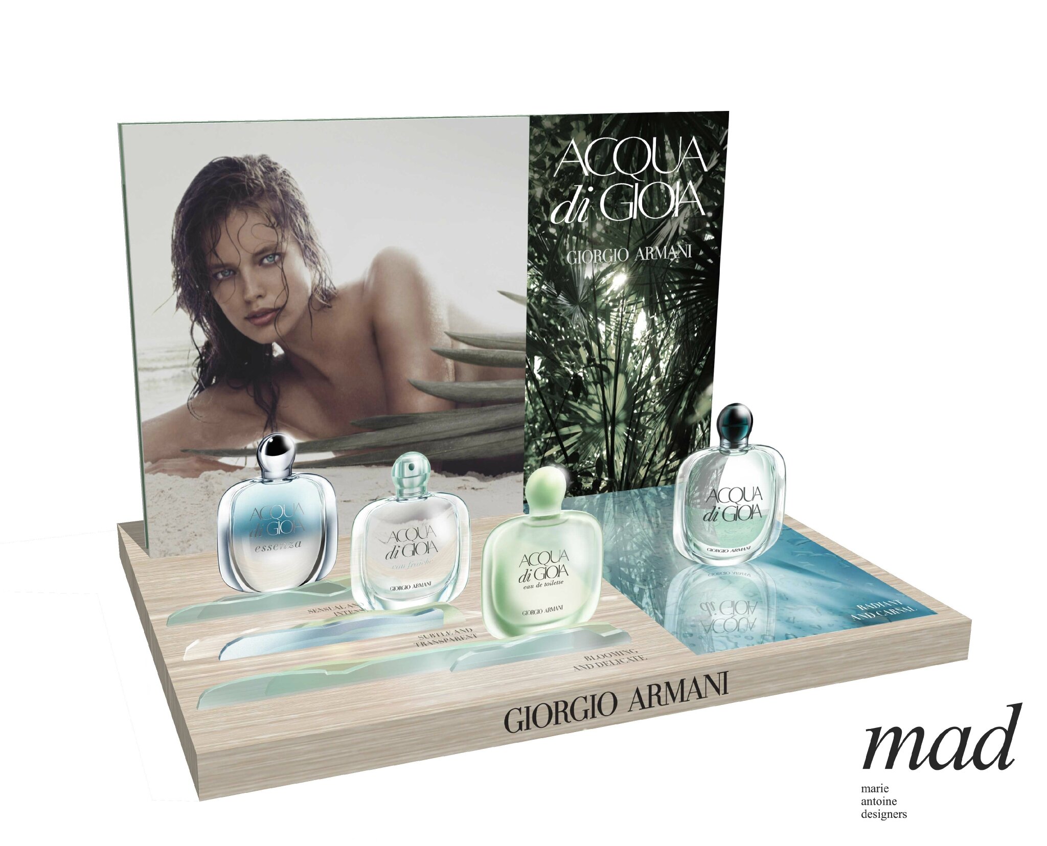 presentoire parfum