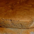 Gâteau moelleux à la crème de marron, possible sans lactose ni gluten