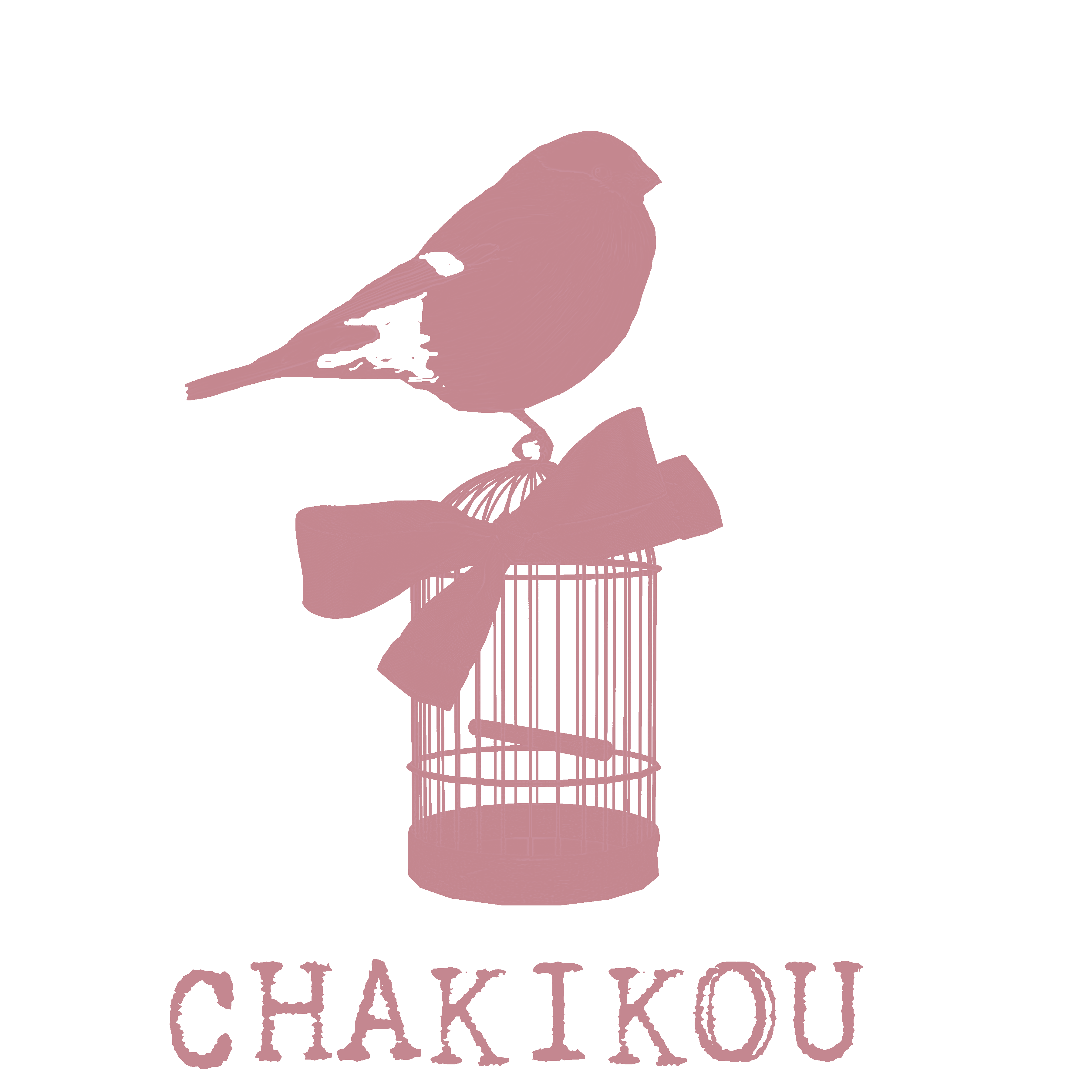 logo dessin écriture chakikou
