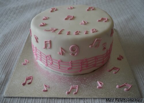 Gateau 3d Mes Feletoimemes
