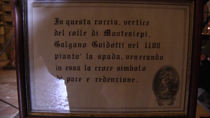 L’excalibur du Chevalier Galgano et l’histoire arthurienne de Winlogee sur la cathédrale Porta della Pescheria à Modène (1)