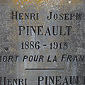 Pinault henri (chatillon sur indre) + 04/11/1918 kreves? (allemagne)