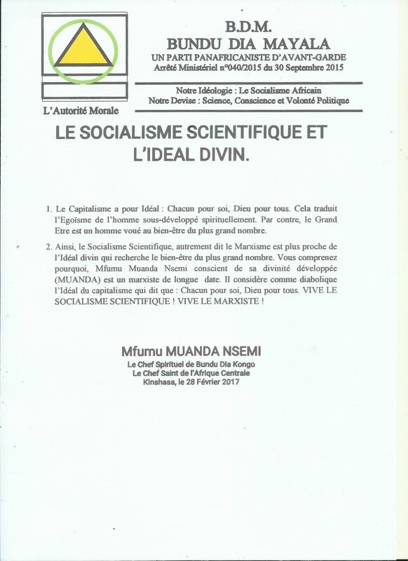 LE SOCIALISME SCIENTIFIQUE ET L'IDEAL DIVIN