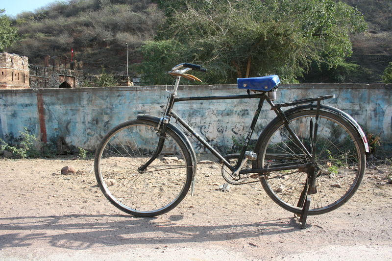 Mieux que le Fixed Gear le velo  indien newsfrompaper