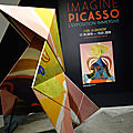 Imagine picasso : une immersion magique dans l'oeuvre du grand pablo