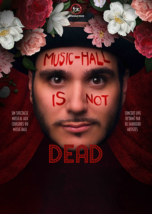 LD-Music-hall is not dead - Affiche seul