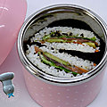 Onigirazu, le sandwich japonais
