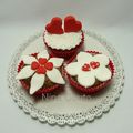 Cupcakes St Valentin 2011