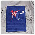 Serviette FOOT