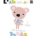 L'abécédaire de monsieur bear, de virginie aracil