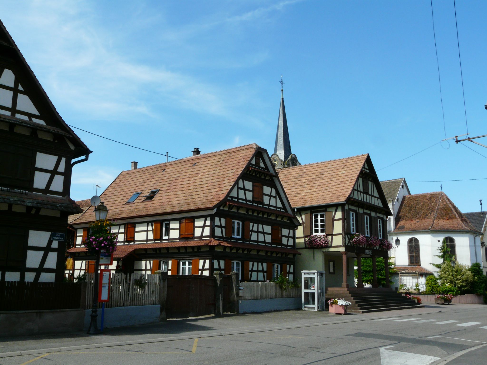 UTTENHEIM - LES VILLAGES D'ALSACE UTTENHEIM - LES VILLAGES D'ALSACE