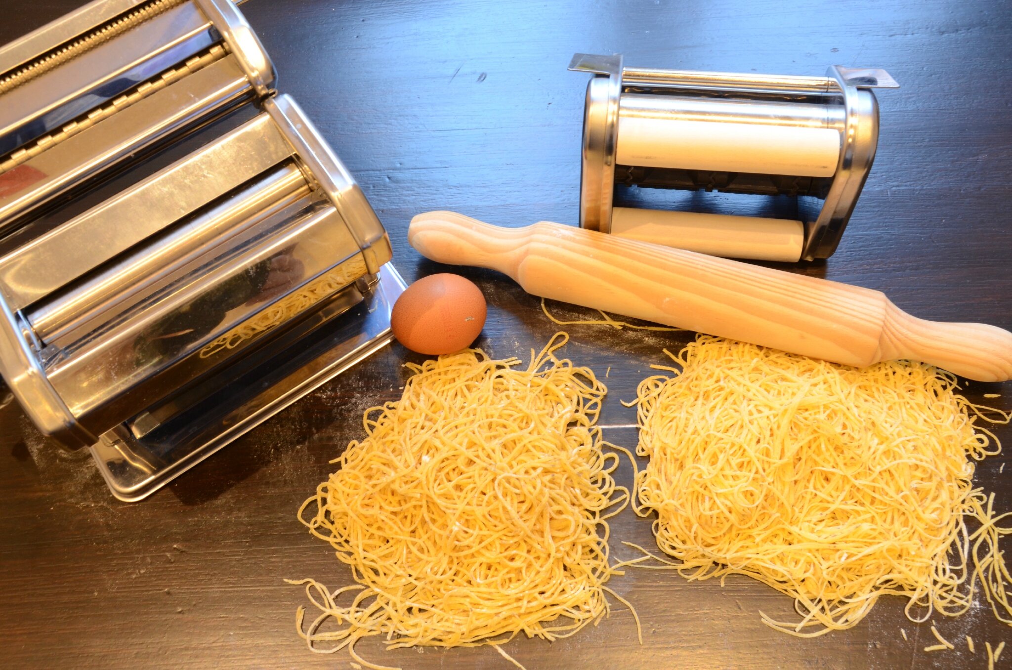 Des pâtes fraîches maison avec le Pasta Maker (et une recette