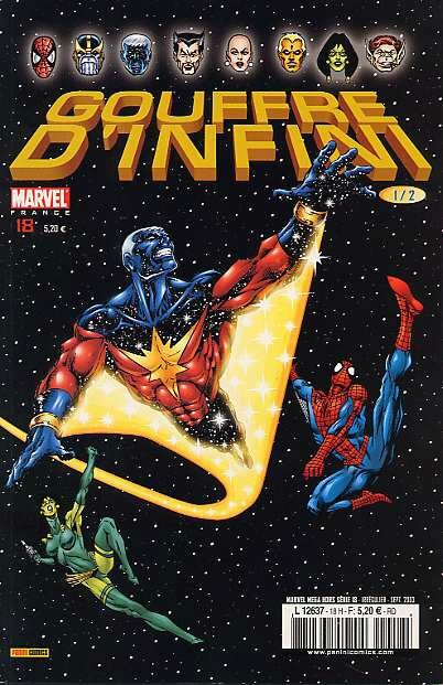marvel mega hs 18 gouffre d'infini 1
