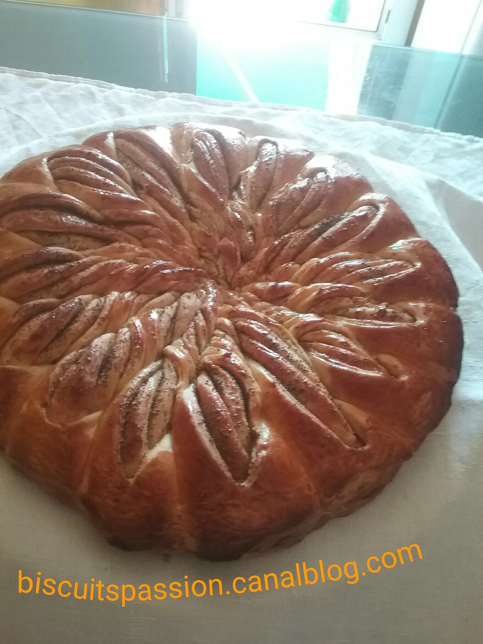 BRIOCHE SPIRALE Façonnage N°7