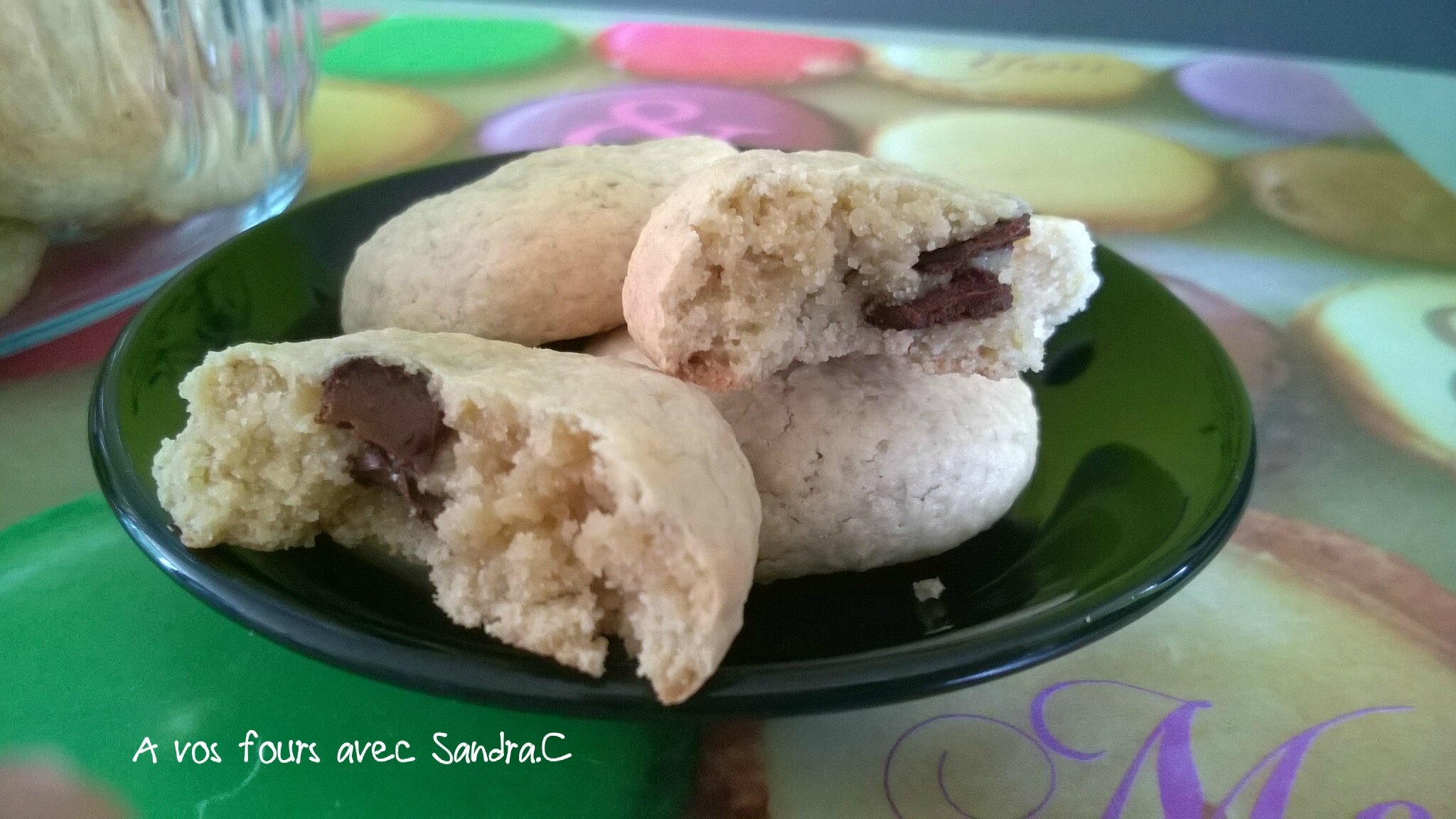 Biscuit au flocon d'avoine A vos