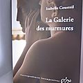 La galerie des murmures, d'isabelle cousteil