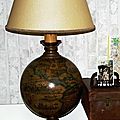Lampe mappemeonde