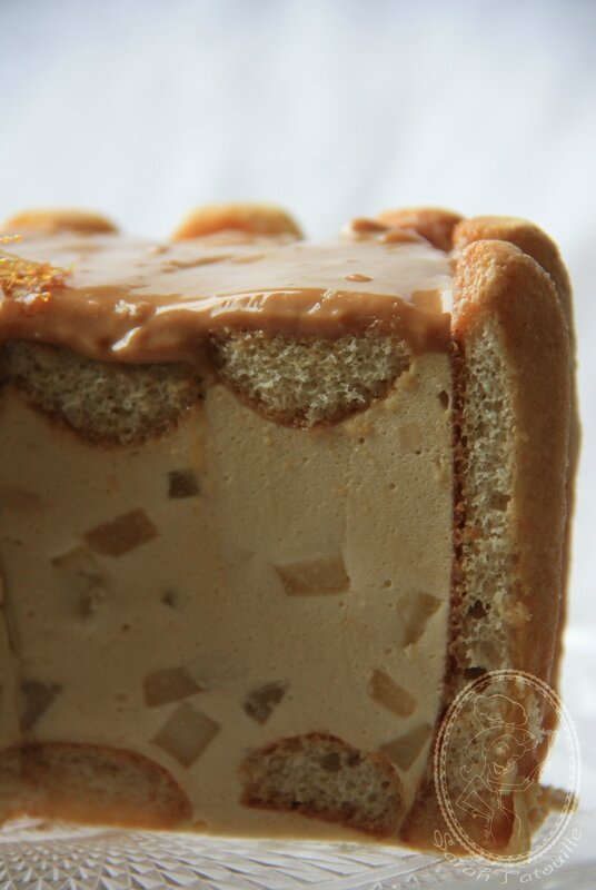 CHARLOTTE AU CARAMEL BEURRE SALE 2