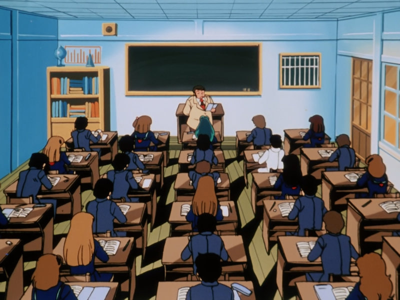 Canalblog Japon Anime Urusei Yatsura Personnages Professeur Onsen Episode 174 01