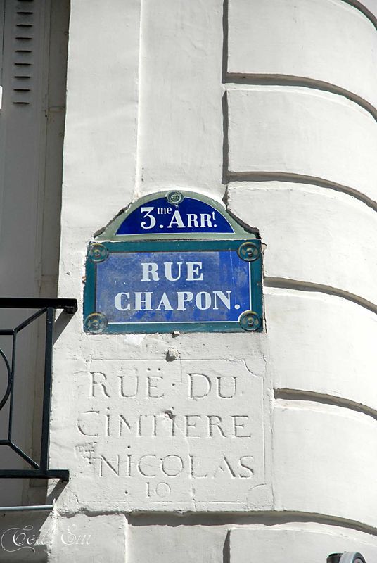Rue Chapon