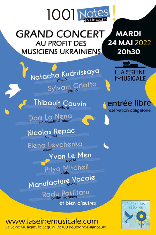 flyer concert