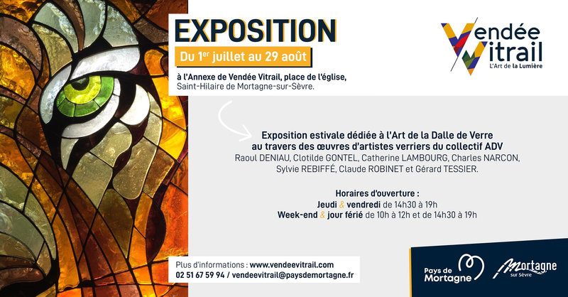 Expo Vendée vitrail
