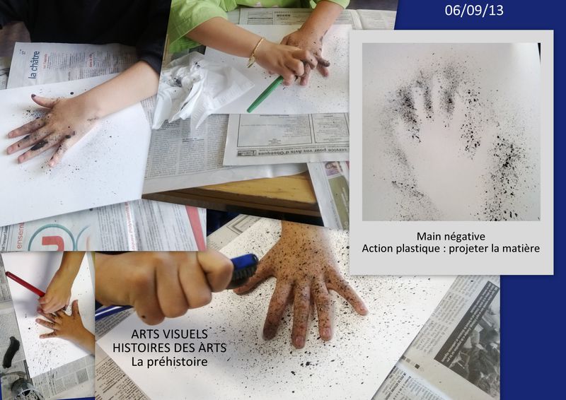Manifeste Intemporel Des Arts De La Préhistoire Séquence : Arts visuels - Histoire des Arts - Histoire (La préhistoire