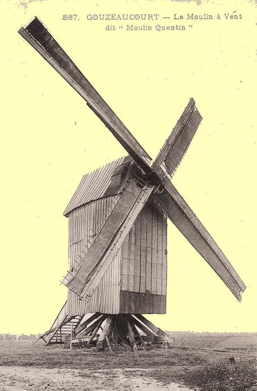 Moulin 2 à vent