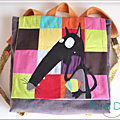 Le loup qui voulait changer de cartable [noël home-made #6]