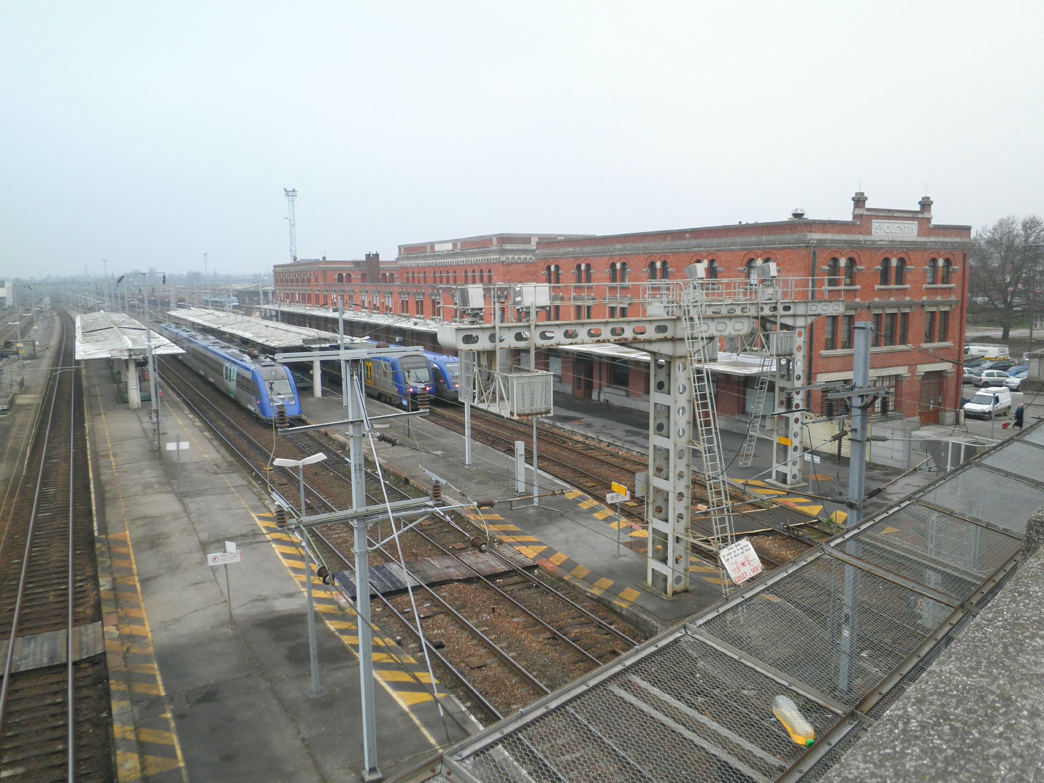 Gare de SaintQuentin (Aisne) gares et trains