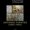 Une exposition d'antonio fuentes (1905-1995) à tanger