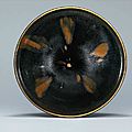 A cizhou russet-splashed black-glazed bowl, northern song-jin dynasty (960-1234)