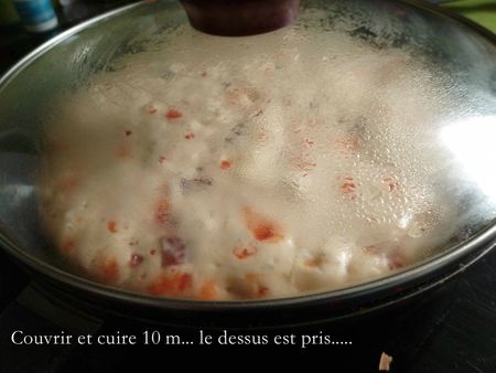 Gâteau salé au Chorizo et Kiri 4