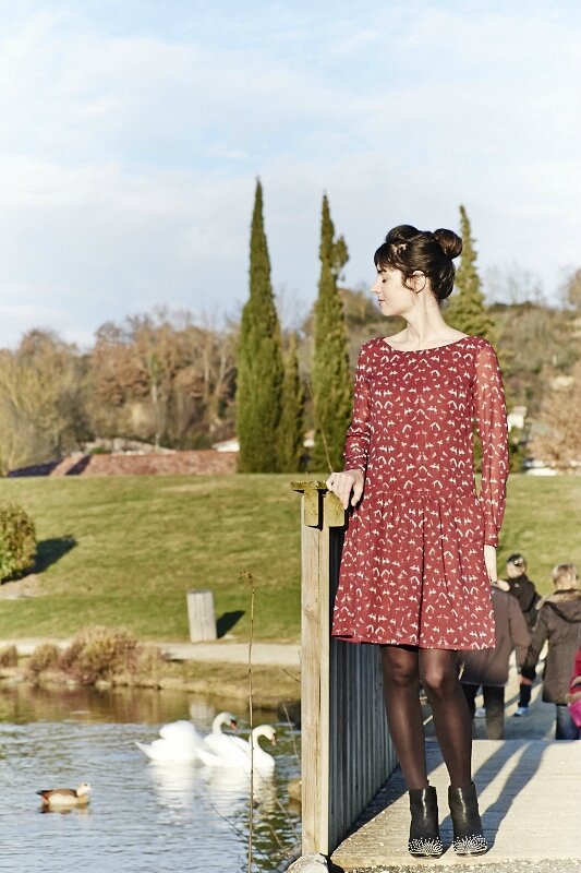 Robe Venise Romanne Couture