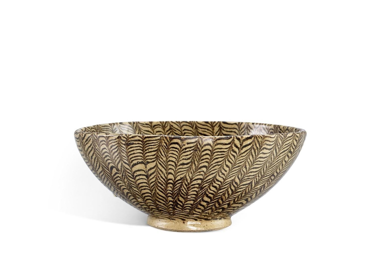 Yaozhou stoneware bowl - Ben Janssens Oriental Art