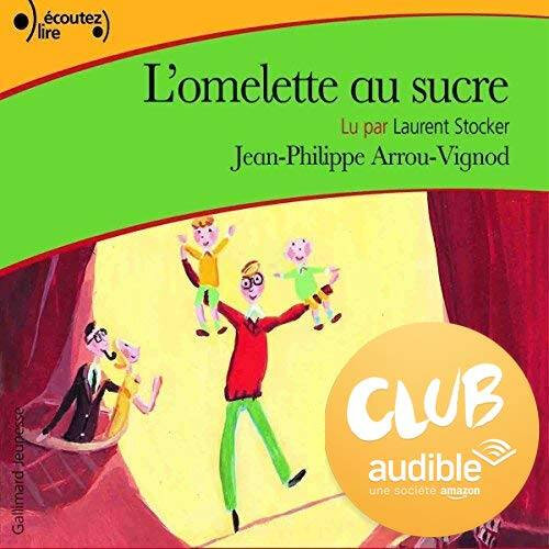 l'omelette au sucre club audible
