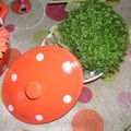 Table petits pois