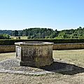 Le château de puyguilhem à villars (dordogne) le 25 août 2016 (2)