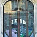 Chambre de Commerce et de l’Industrie à Nancy - Vitrail