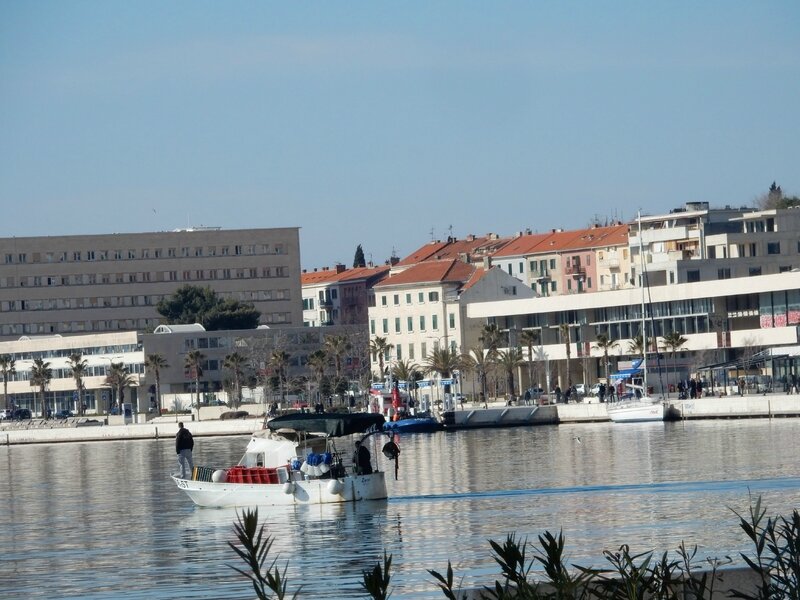 Split, le front de mer 130217 2