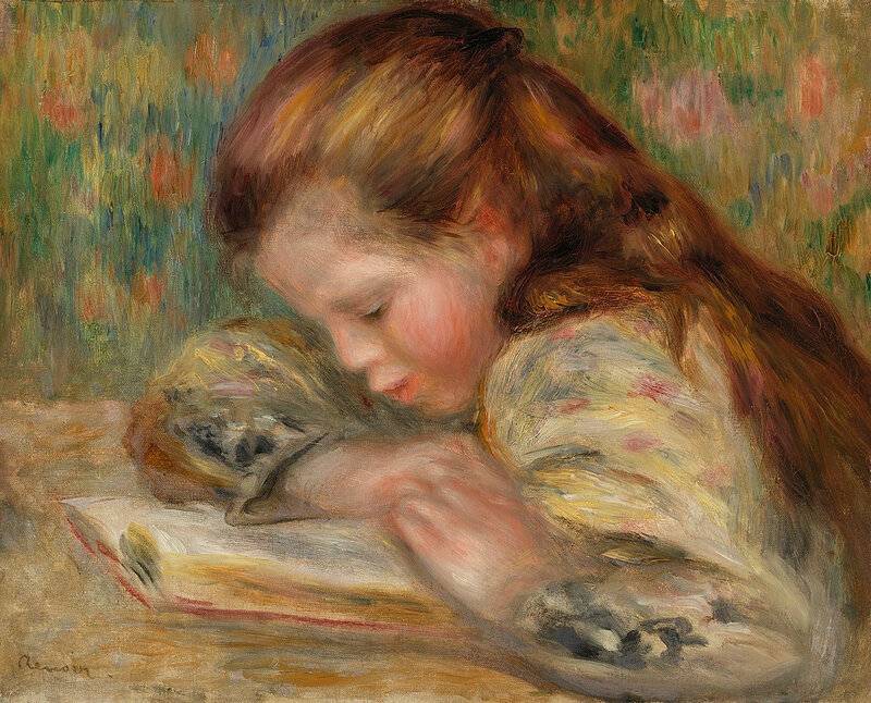 Les enfants chez Auguste Renoir la vie rêvée de Clara et Cie,