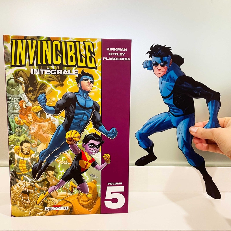 Invincible l'intégrale, volume 5 - COMIXHEROES