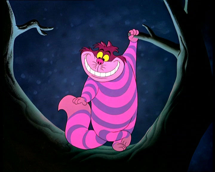 Mon Cheshire Cat Mes Crapouillettes