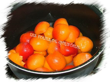 Mousse abricots 1