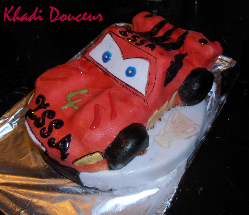 Gateau Mc Queen Cars Tuto Mes Secrets Sucres Sales