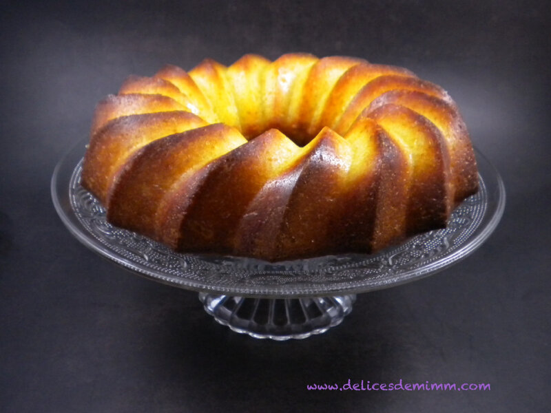 Gâteau moelleux à l’orange 3