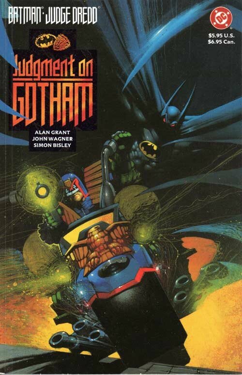 batman judge dredd judgment on gotham GN