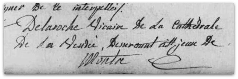 signature septembre 1791 z