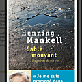 Deux livres pour faire le point(s) sur l'immense henning menkell 