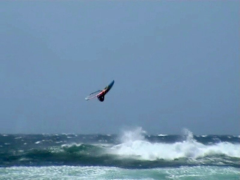 Hijhjump late back loop tribord ...